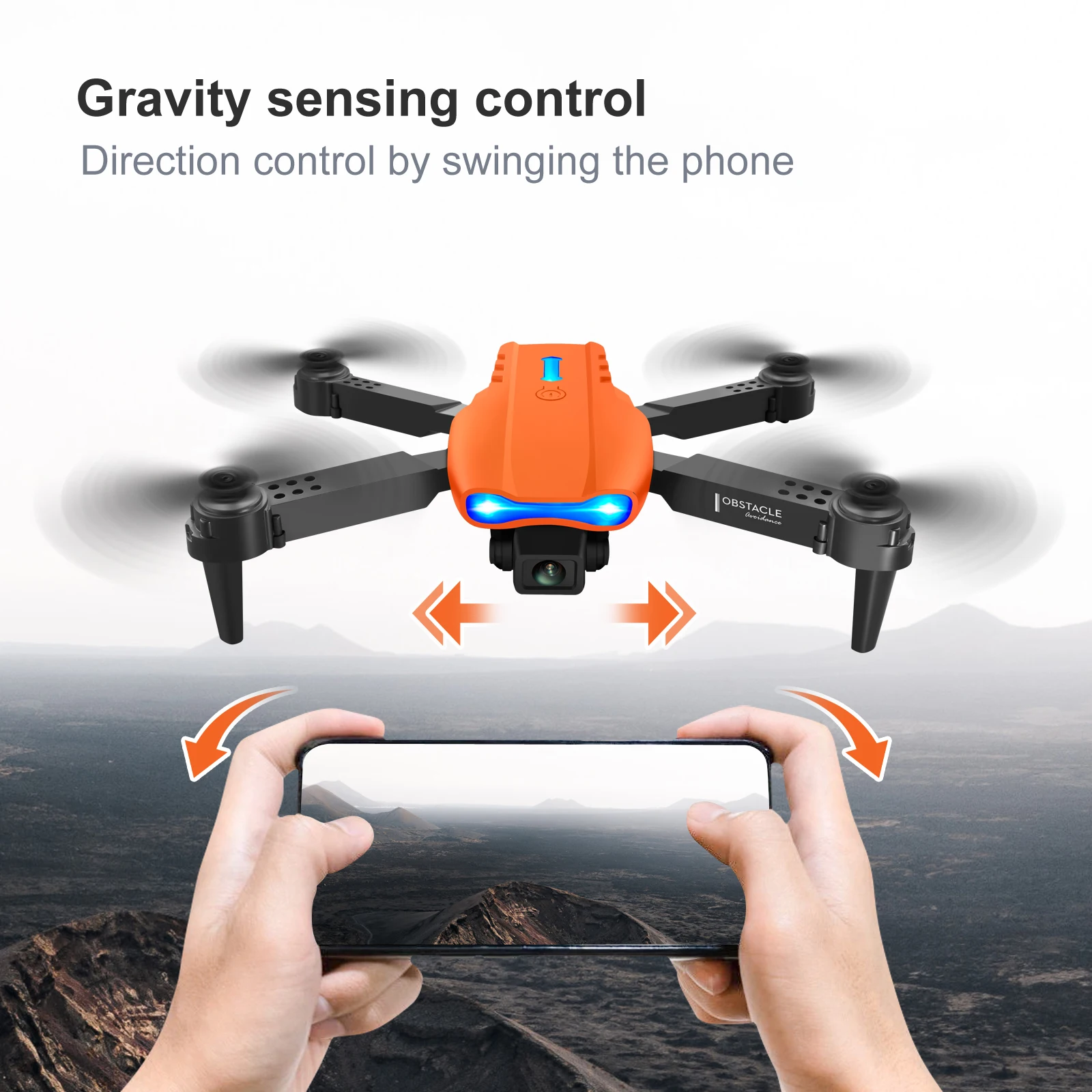 E99 pro2 drone RC Drones professional long distance With Camera 4K Wifi FPV Optical Flow Positioning mini dron e99 pro