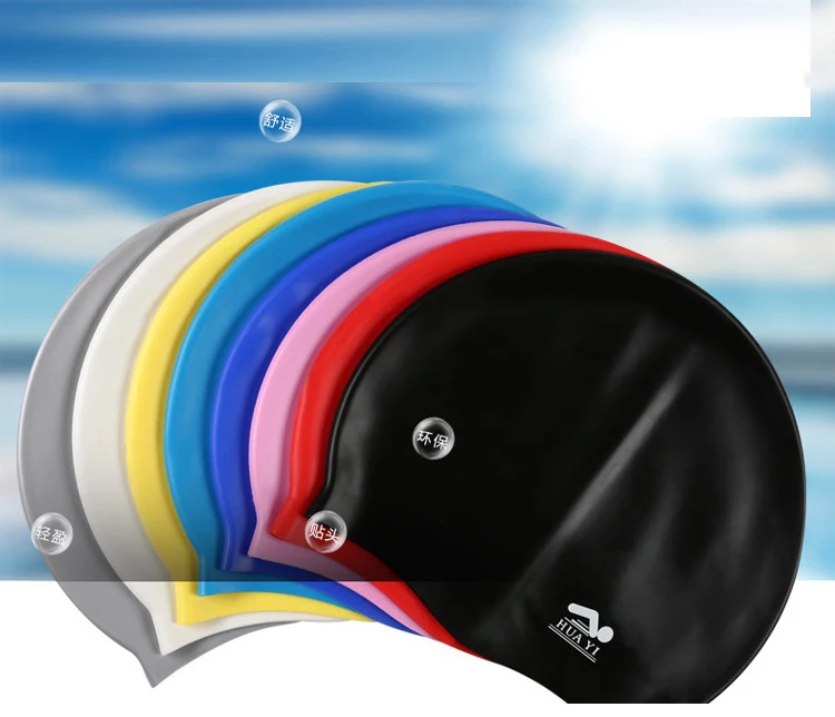 Casquette de natation de en silicone