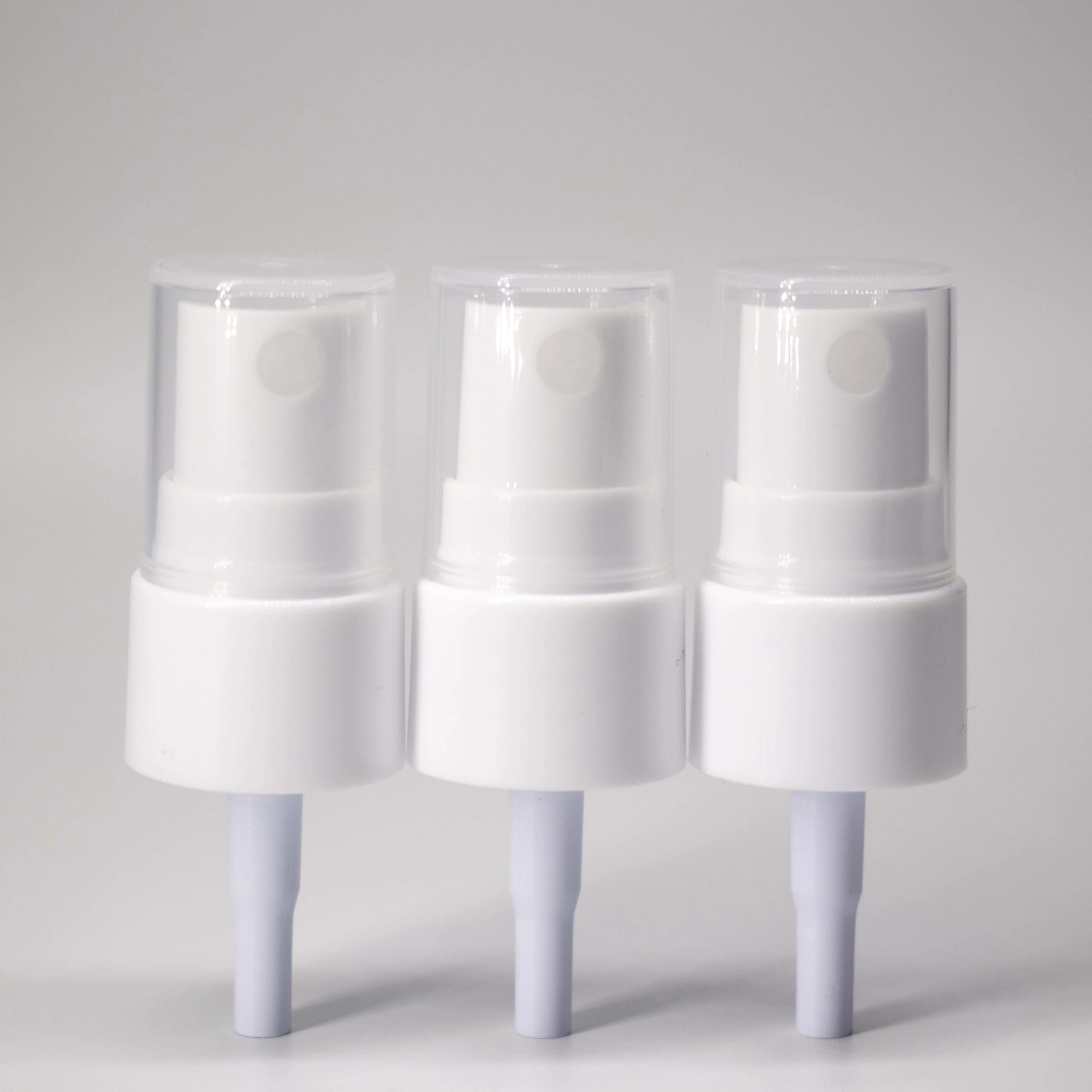 Wholesale Recyclable 20mm 20/410 Plastic Fine Mist Spray Treatment Dispenser Pump For Perfume Toner Cosmetics Hydrating Spray