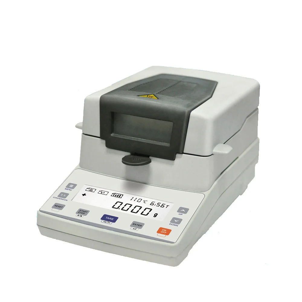 DW-100MW 110g Range 0.001g Readability Food Tester Digital Moisture Analyzers Meters Analyzer