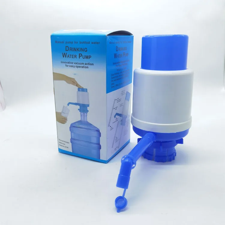 Household water pressure device, bucket packaged sailor pressure mineral water, manual water absorber, purified water dispenser