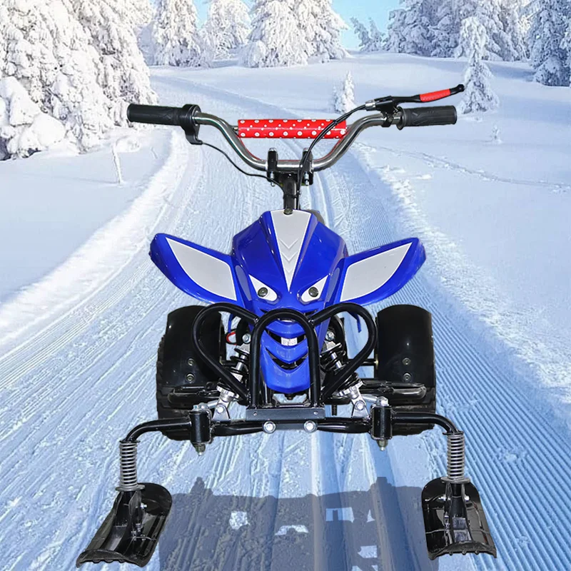 High Quality Tracked Outdoor Snow Walking Scooter Compact Adult Snow Drift Car Christmas Snowmobile
