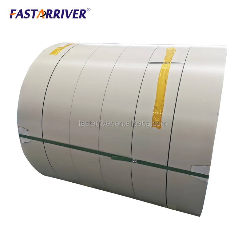 Fast Production Time PVDF Material Coated 1050 1060 H18 Grade Painted Aluminum Coil