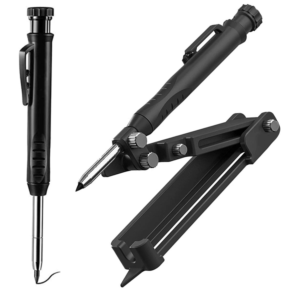 Hot sale Multi function Scribing Tool Profile Scribing Ruler Contour Gauge Doodle Line DIY Woodworking