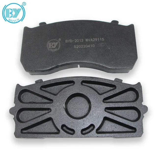 Professional Manufacturer Center Durable Air Disc Pad Brake For Vehicle Brake pads 29115 For MAN truck