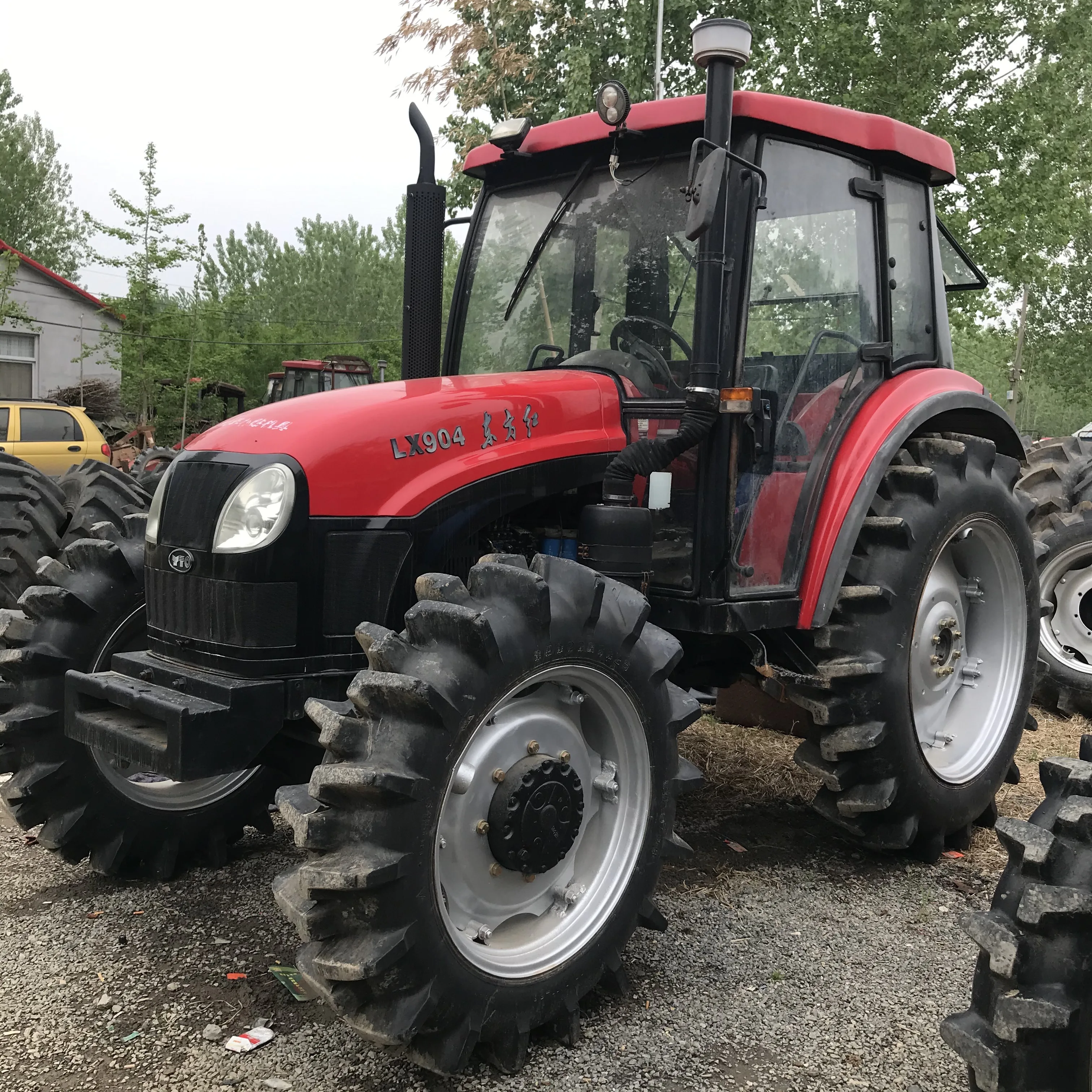 yto agriculture tractor x904 parts 4wd