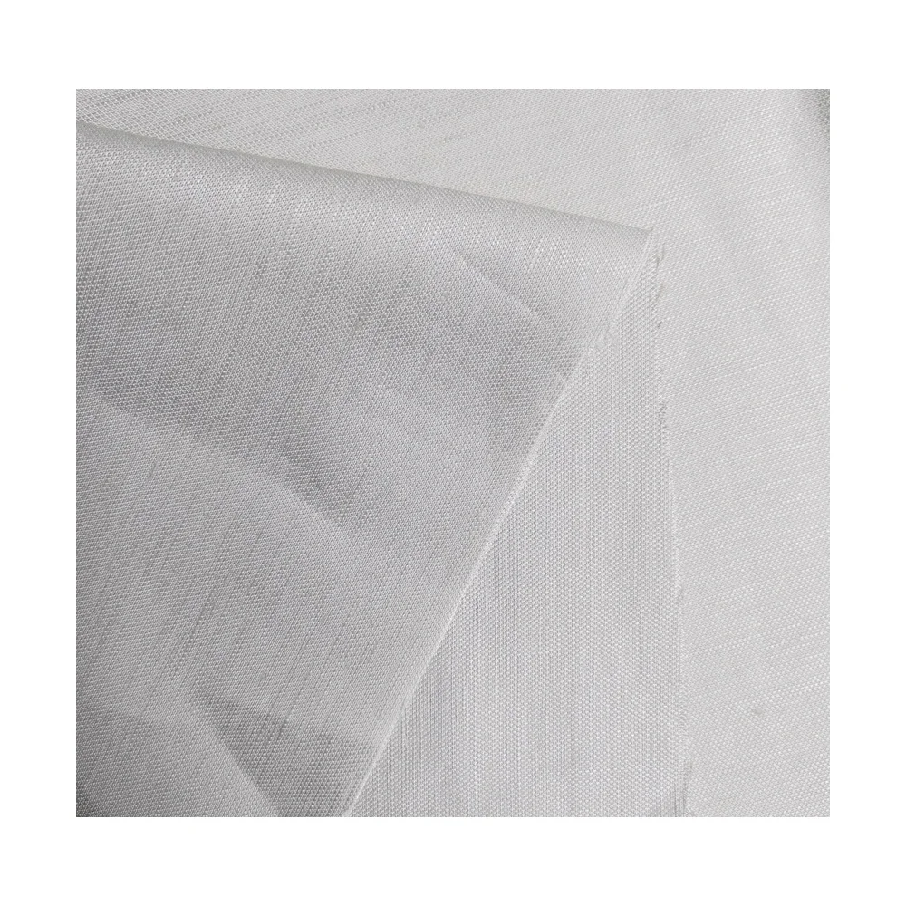  Высокое качество смесь хлопка и льна tencel lycoell slub однотонные ткани для