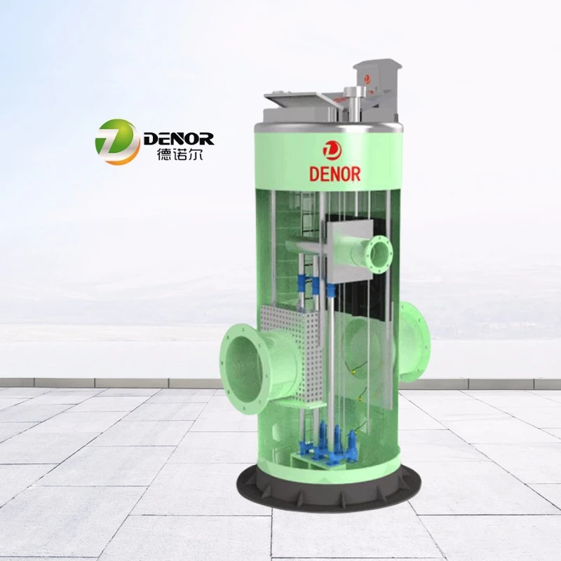 Integrated Intelligent Remote Manual Automatic Control Urban Sewage Rain Water Pumping Station