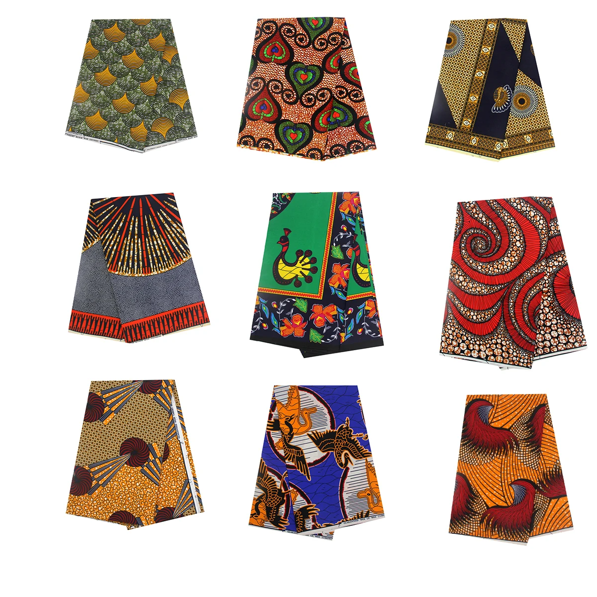 High Quality Cheap Price  casual or formal dresses 100% Cotton African print  Wax Fabric ankara