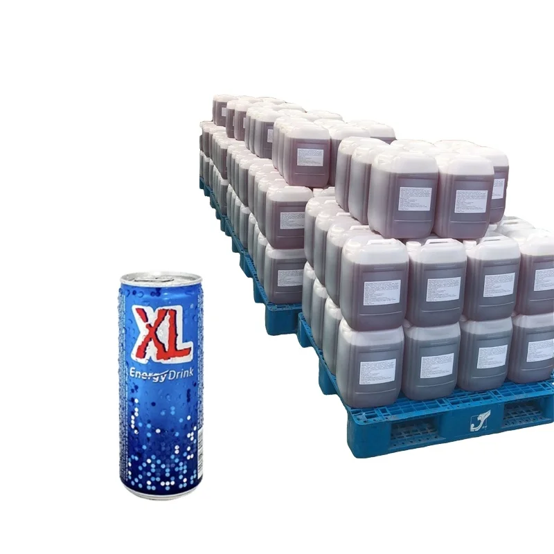 Asian Concentrated Red XL Syrup Beverage Base Energy Drink Bull Formula for Nepal Thailand Food Company