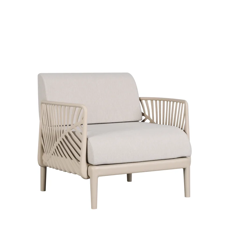 Hot selling furniture plastic sofas outdoor rattan sofa set with CE certificate