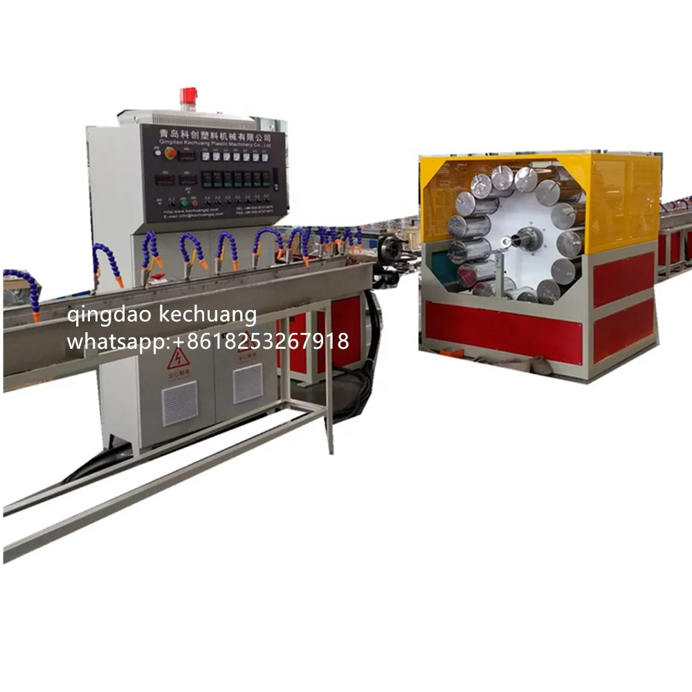 PE plastic welding rod extruding machine