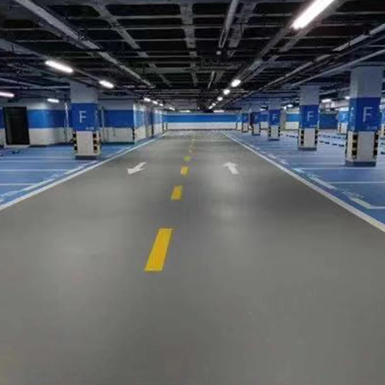 Self-Level Floor Paint Green Epoxy Resin For Excellent Liquid Adhesive