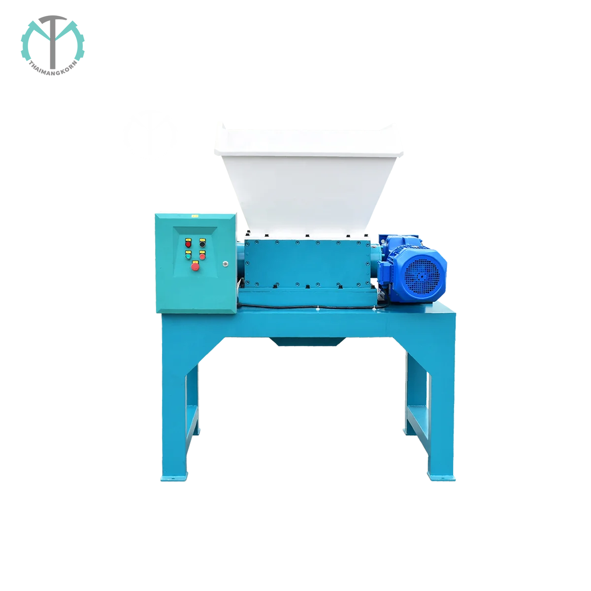 Сделано в Китае двухвальный измельчитель бумаги с деревянными поддонами высокого качества машина для измельчения тяжелая работа