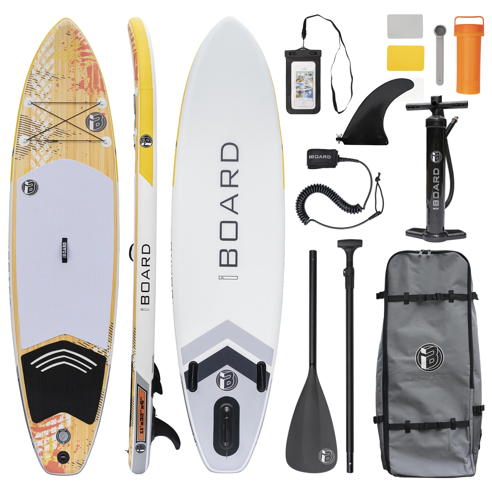 2023 New Paddle Board Inflatable with Accessories Stand Up Paddle Board Sup Surfing board for water play  surfing