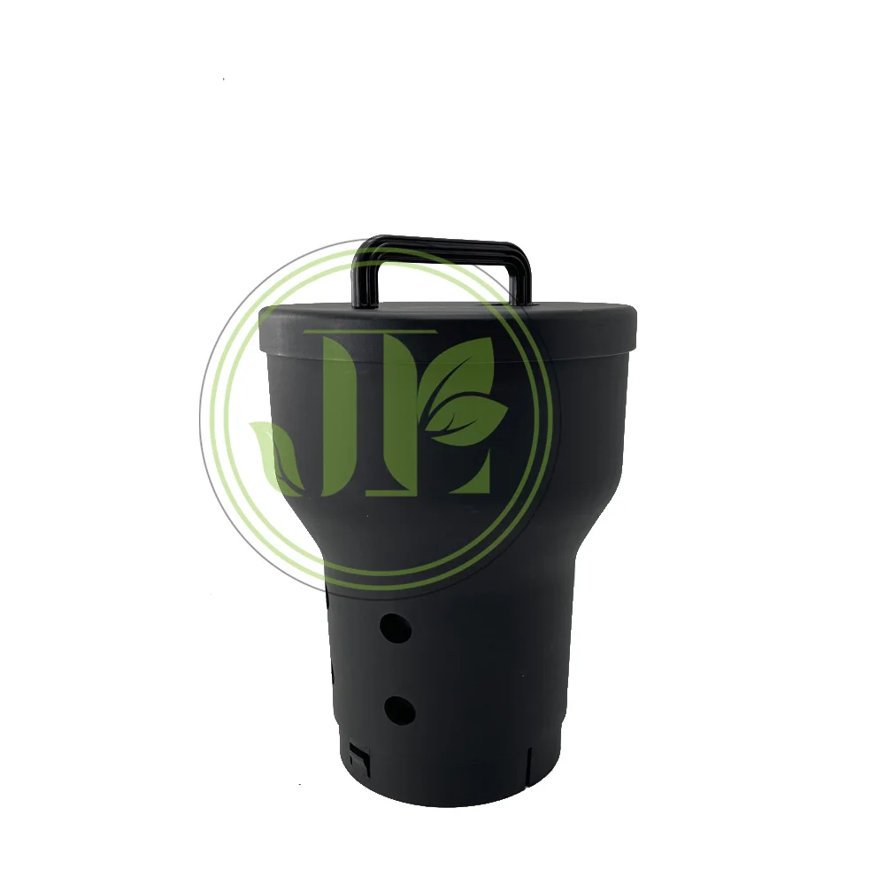 In-Ground Worm Composter Compost Kitchen Scraps Raised Garden Bed Compost