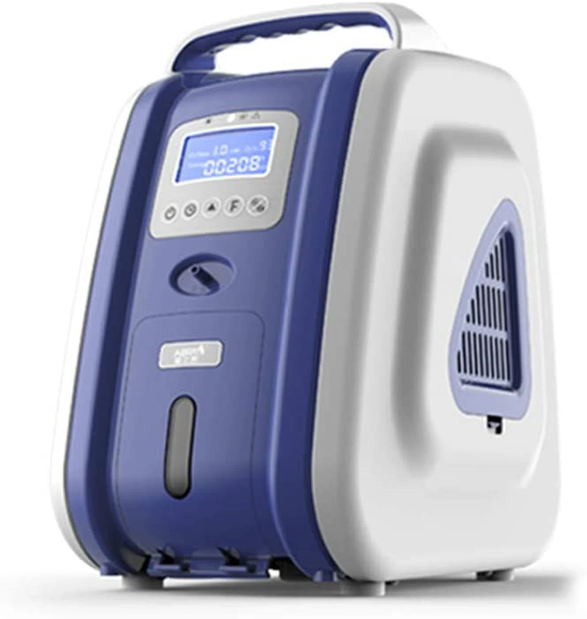 High-Quality 2-9l Dual Flow Medical Grade Oxygen Concentrator 5 Ltr Oxyzen Concentrator For Public Ser