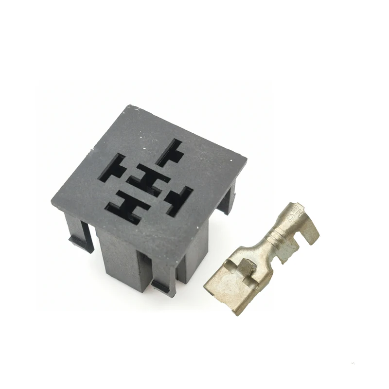 Dj623-e6.3 женский черный Автомобильный разъем с пятью отверстиями