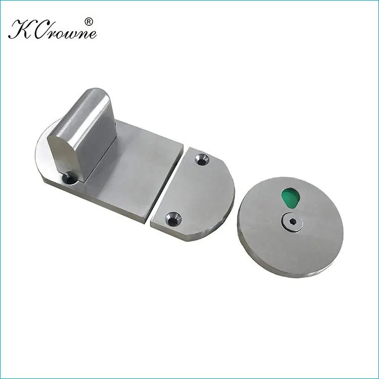 New Arrivals Waterproof Toilet Cubicle Partition Door Lock Indicator For Sale