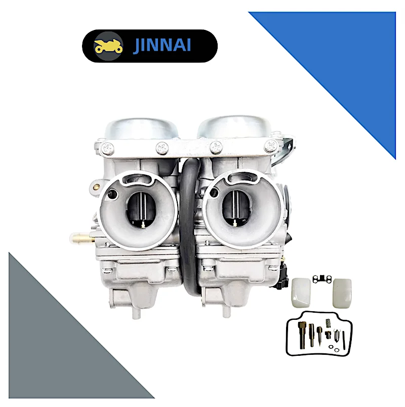JINNAI motorcycle parts accessories carburetor two cylinder engine CBT125 CA250 for Lifan