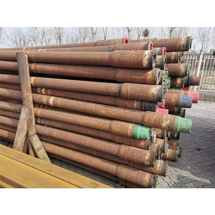 Second Hand drill pipes for Drilling rod pipe S135 Mining 5 7/8 Drill Pipe