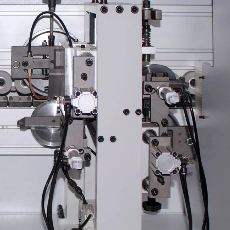 Wood furniture automatic edge banding machine woodworking curve edge banding machine for mdf doors