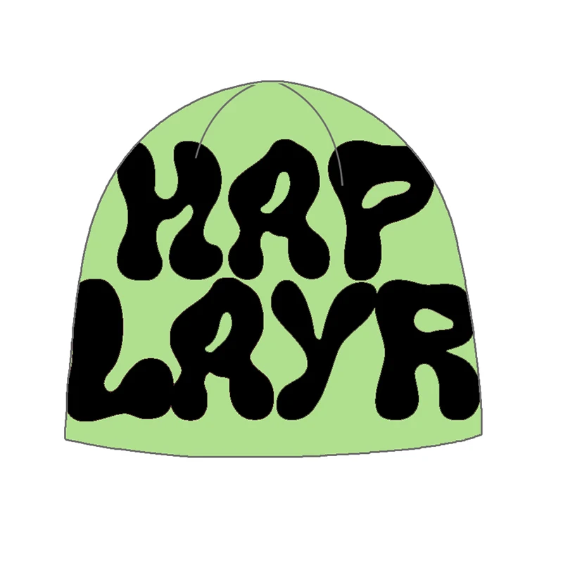 Oem пользовательский логотип унисекс акриловая жаккардовая зимняя шапка с черепом вязаная спортивная Лыжная шапка без манжет