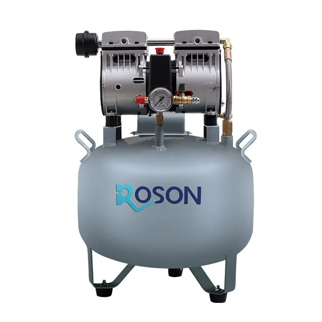 Best design quiet silent oilless oil-free dental medical air compressor 4200w air compressor
