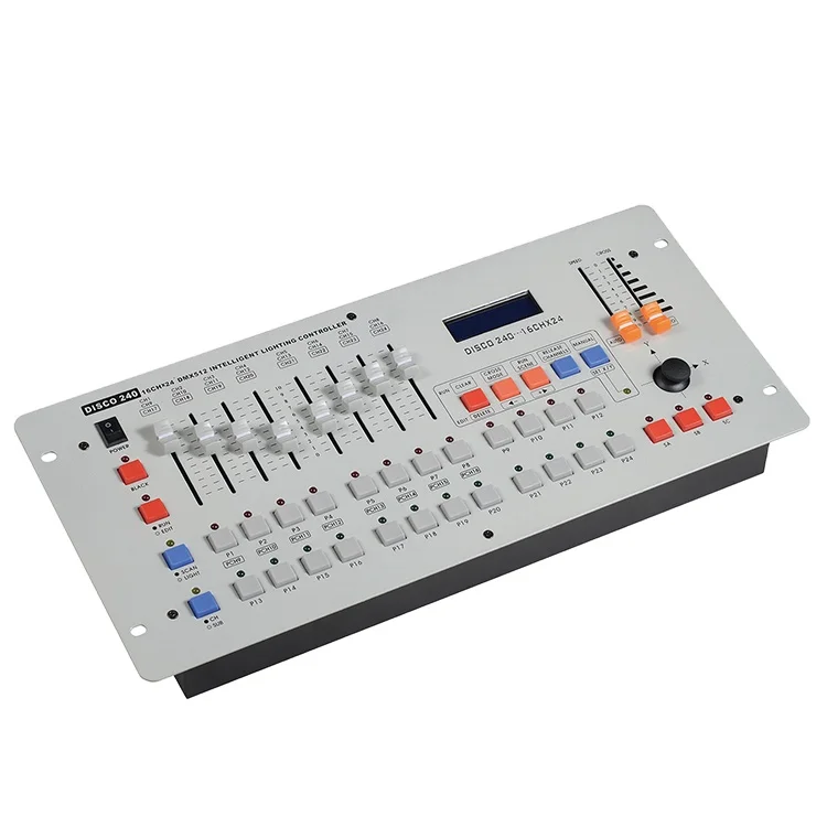 Led Light Dimmer Controller 240 Dmx Console Dj Light   Dmx 512 Light Dmx Controller
