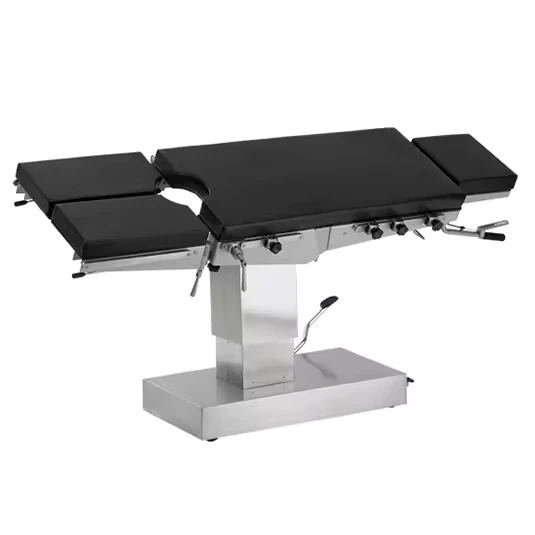 New mechanical hydraulic operating table Manual general surgical table hospital vascular surgery operating table price