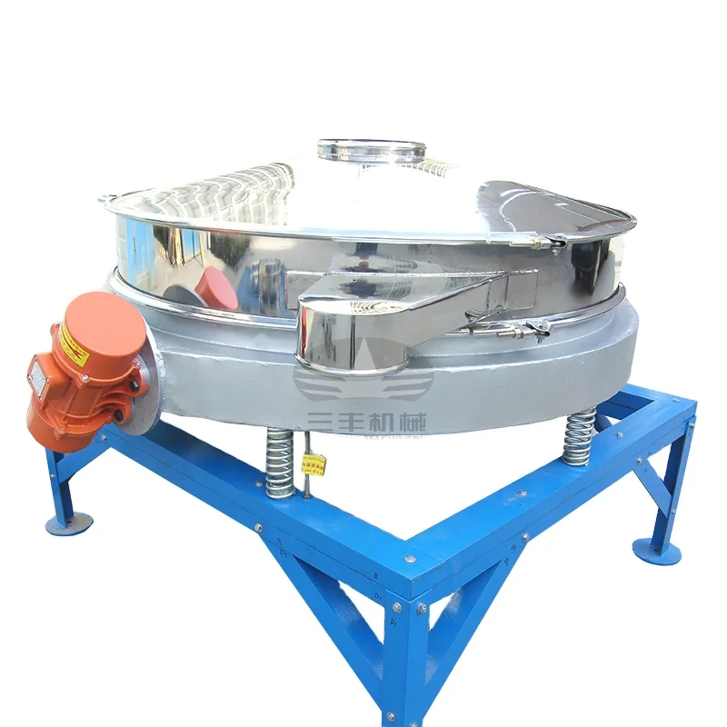 Large capacity vibrating Sifter High efficiency tumbler screen vibration separator
