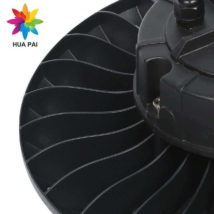 
HUAPAI Die casting die casting alumuinum bridgelux waterproof 100w 150w 200w led high bay light 
