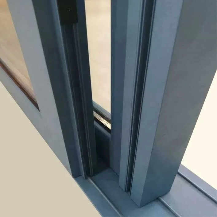 Modern 4-Panel Aluminum Glass Folding Door Full View Patio Room Partition Steel Balcony Entrance Screen Gate Residential Houses