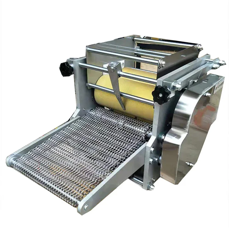 Full automatic pizza crust making machine flat bread forming machine