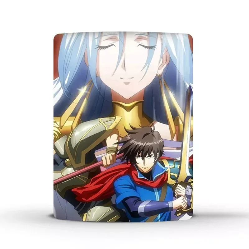 Langrisser mugs cup animation cartoon character custom logo game coffee mug stoneware magic ceramic mug Steampunk style