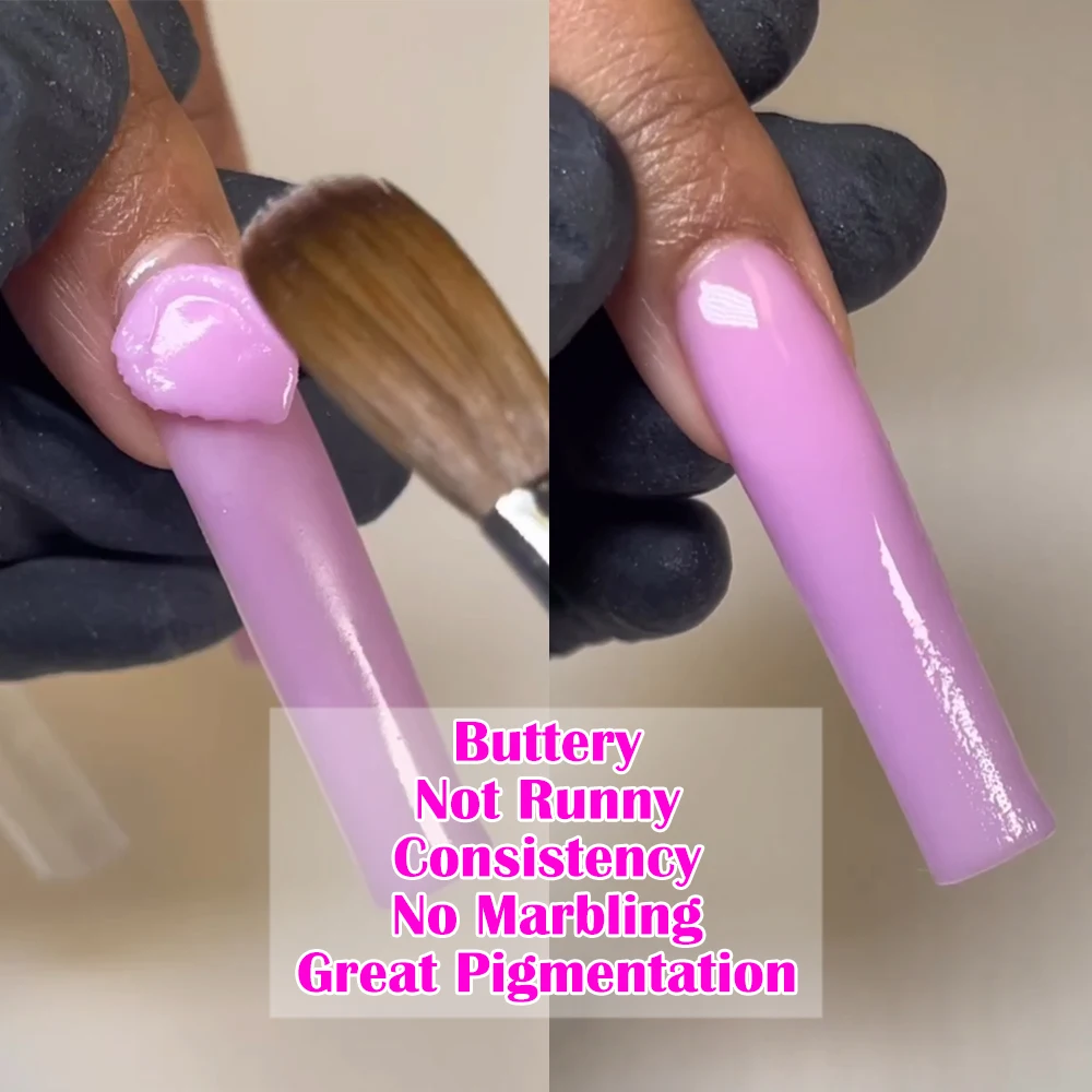 High Quality Cover Nude Acrylic Powder Clear Natural Acrylic Nail Powder Cover Glitter Acrylic Powder for Nail