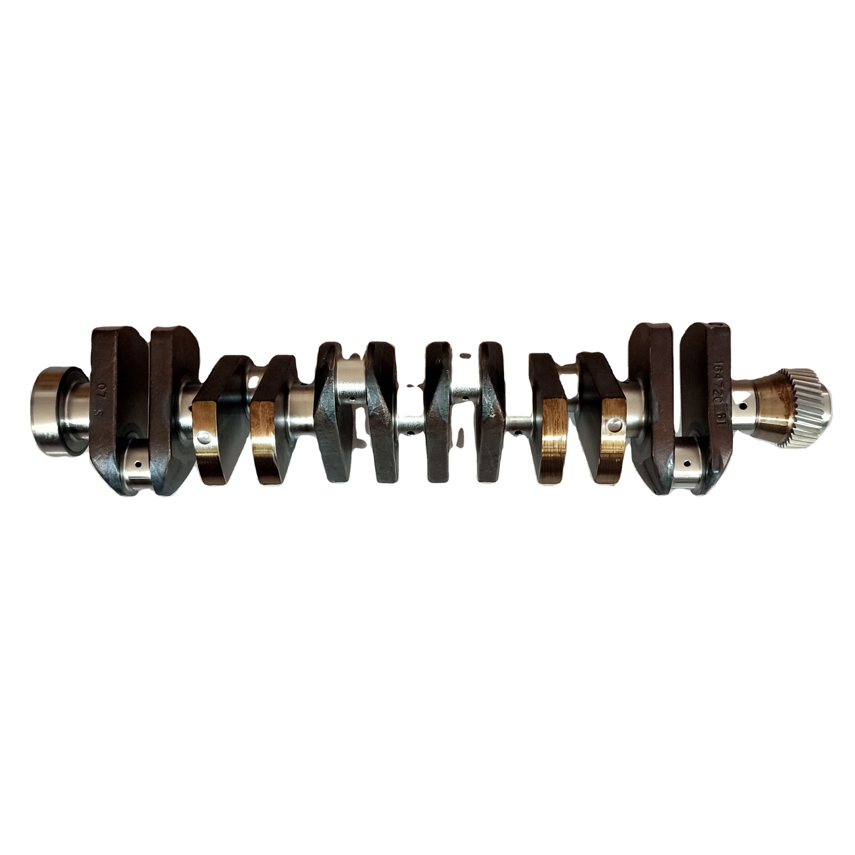 Original new diesel engine spare parts crankshaft for Deutz Weichai W6G125E22 diesel engine