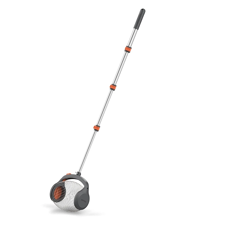 IFIXPRO Garden Rolling Picks up Golf Balls Pecans Tools Hand Manual Nut Gatherer