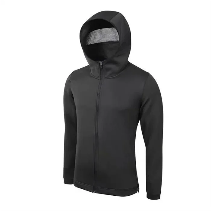 OEM Custom Color Adult Long Sleeve Sports Basketball Shirt Jersey Winter Basketball Warm Up Suits with hoodies