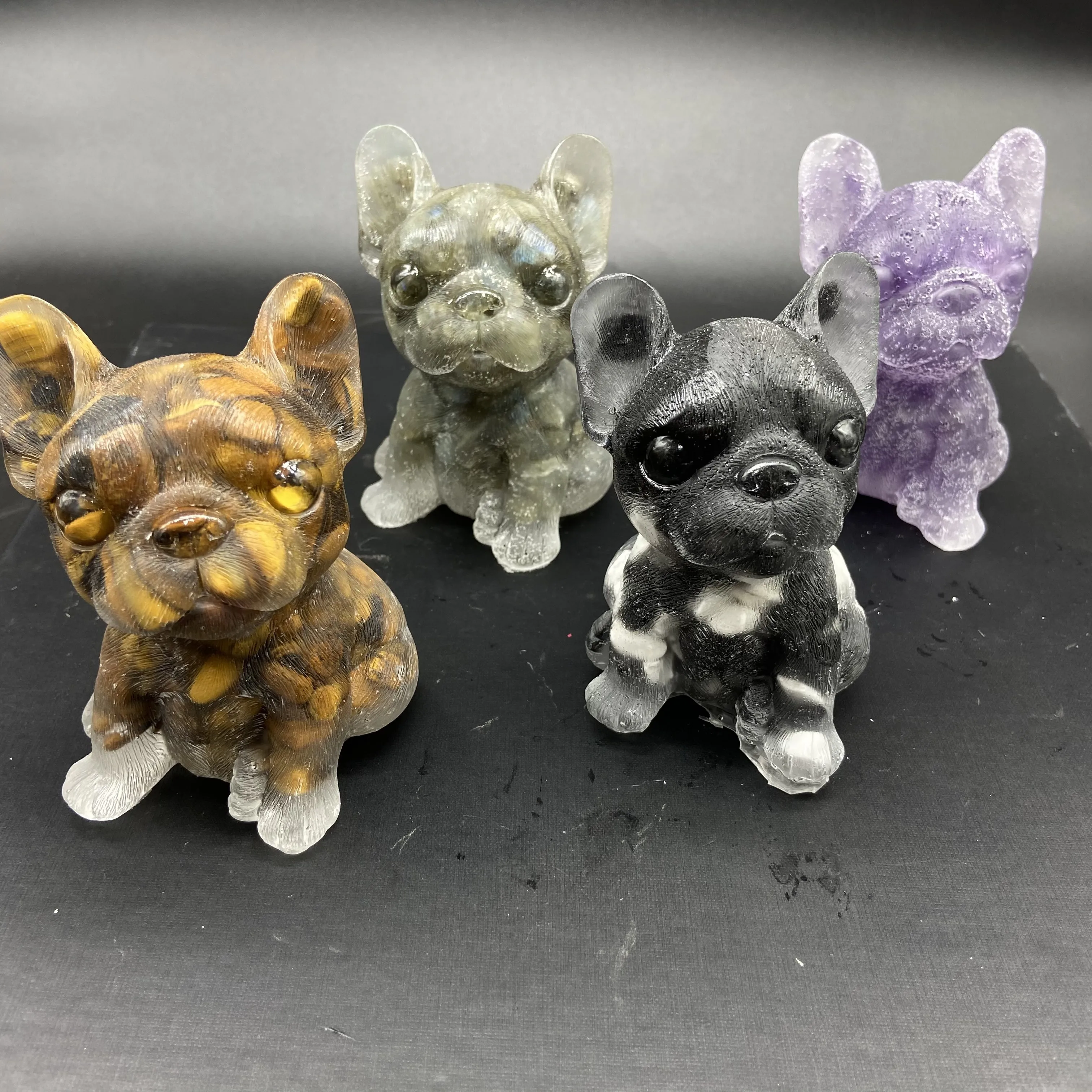 
Оптовая продажа, натуральный кристалл, гравий, французский бульдог, народное ремесло, восстанавливающий кристалл, резьба по камню, животные 