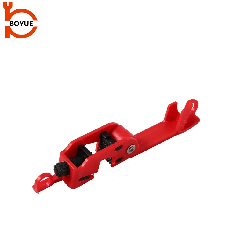 Electrical Plastic Grip Tight Circuit Breaker Lockout Lock Out