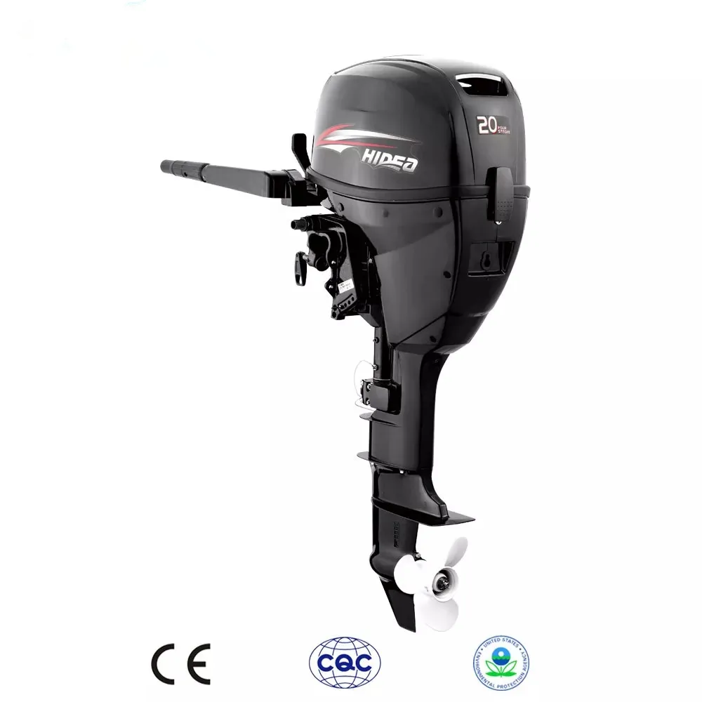 Hidea CE Approved 4 Stroke 30hp Outboard Engine for Sale F30 Black engine motor Mannul/Electric Motor