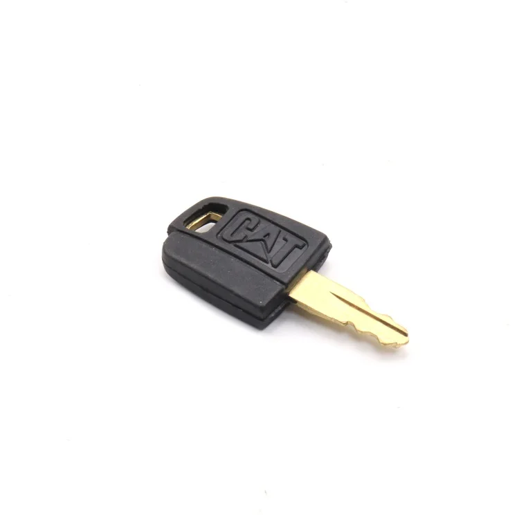 Construction machinery excavator ignition key accessories side door lock key 5P8500 For CAT E320D E323D E325 E330 E360C