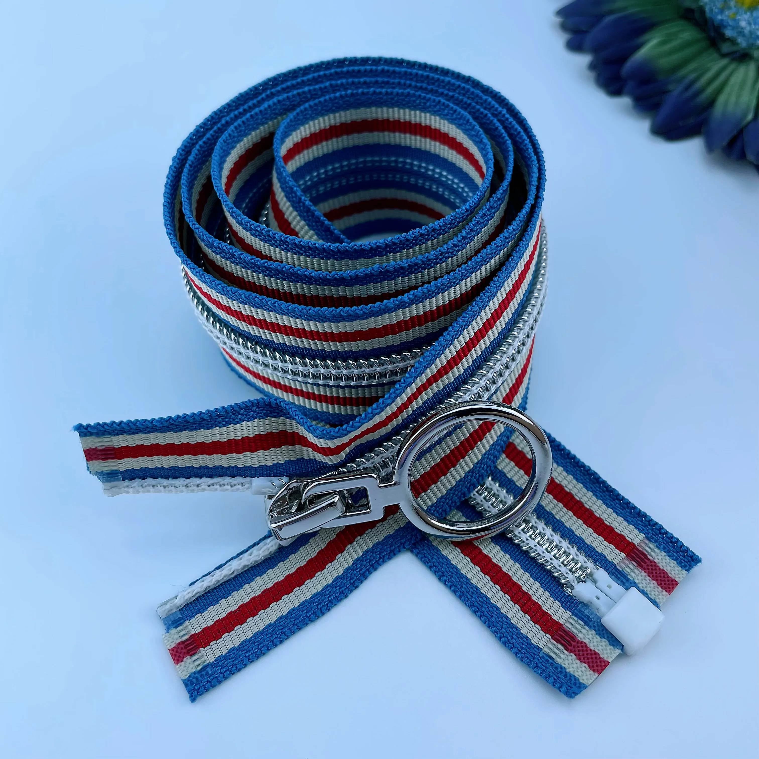 NO.5 Nylon Zipper Pulls Puller 3M Slider Zippers Auto Lock Y 3 Shoes Rotating Support for Shoes Open Shoes Metal Zipper