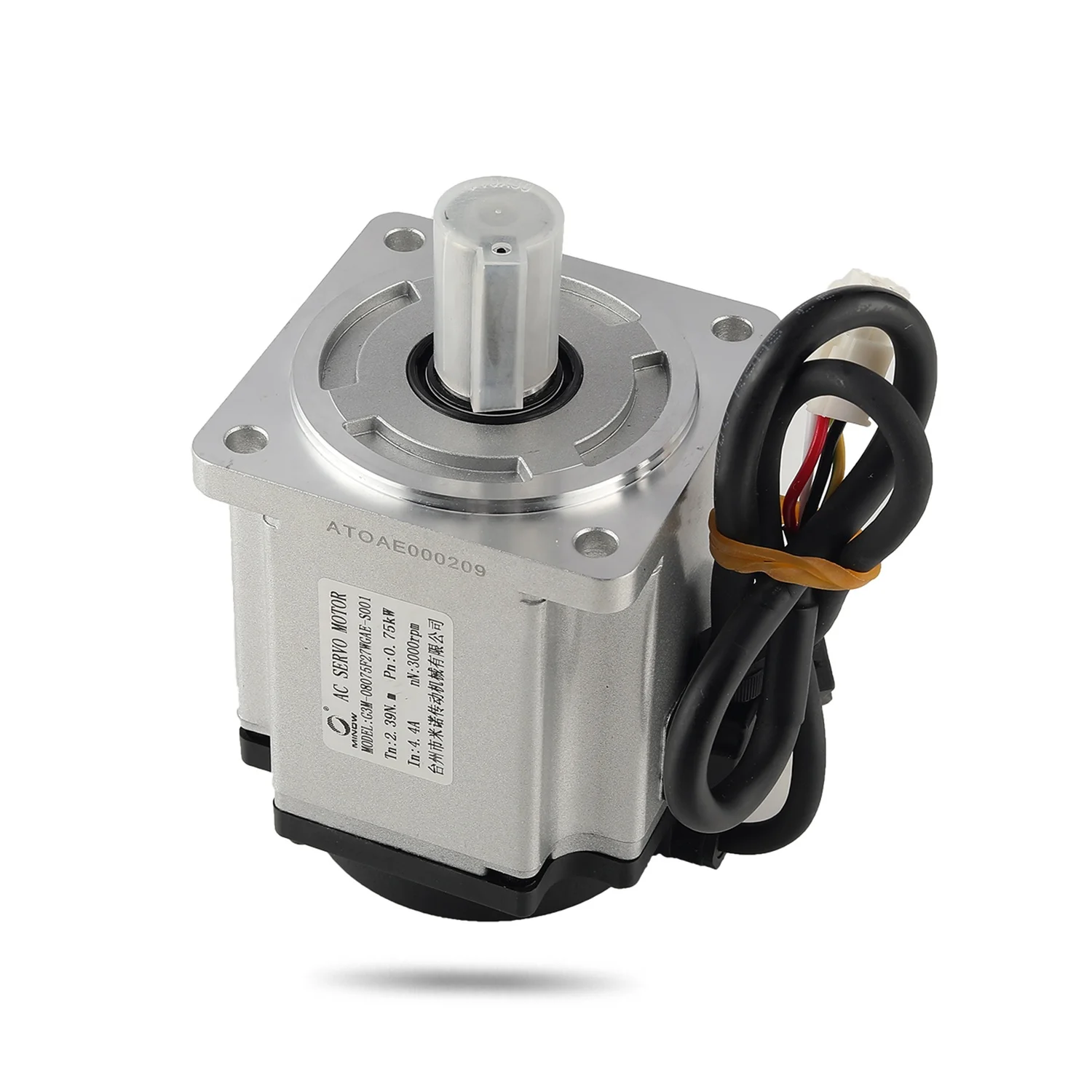 China Minow factory Hot sale, high quality G3M-80 Series Ac Servo Motor Single Phase AC Electric Motor OEM
