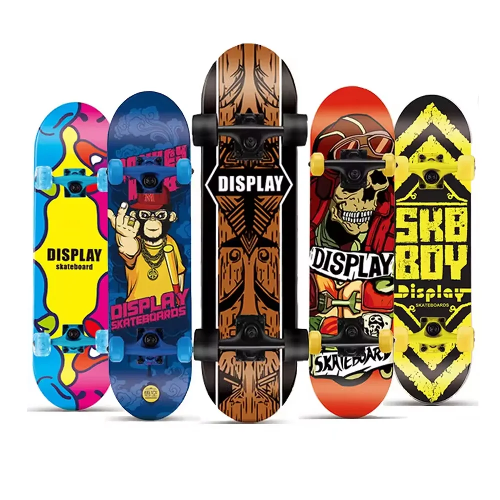 bulk original professional buy blank 7 ply pro girl canadian hard wood maple skate board deck custom complete skateboard