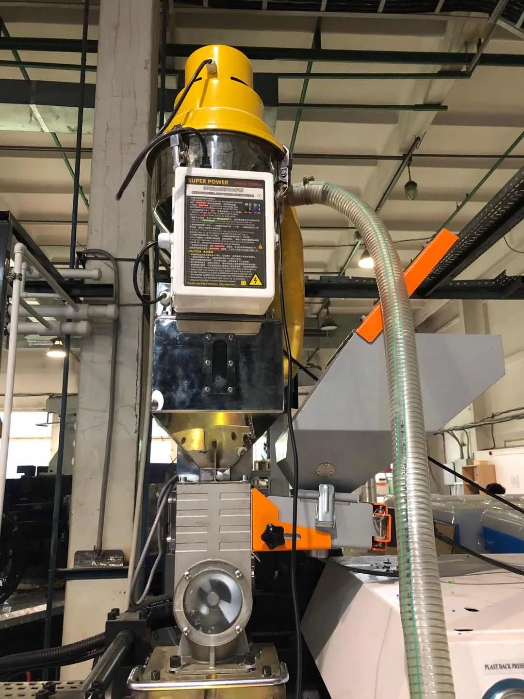 Auto Loader Hopper Dryer Plastic Loader 300G From Hengju