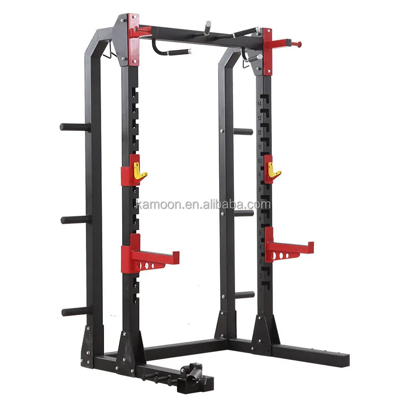 Muti function smith machine тренажерный зал усилитель мощности стойки скамья Приседания