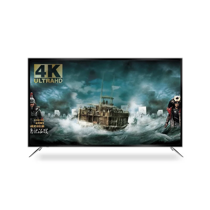 Большой экран tv 75 дюймов 4k smart Android digital 65 uhd hd Высокое качество