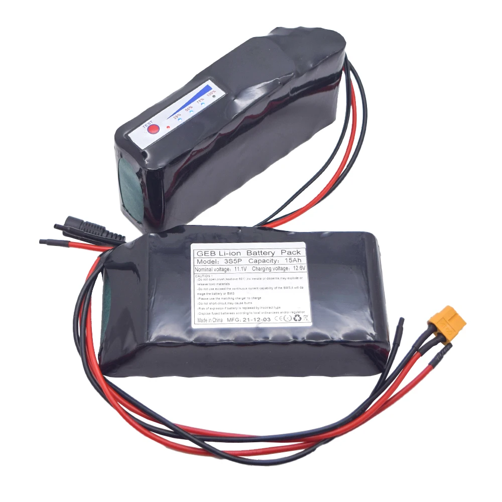 Electric Trash Can Li-ion battery 18650 11.1V 12V 2200MA3200MAH Lithium Ion Battery Electric Intelligent Induction